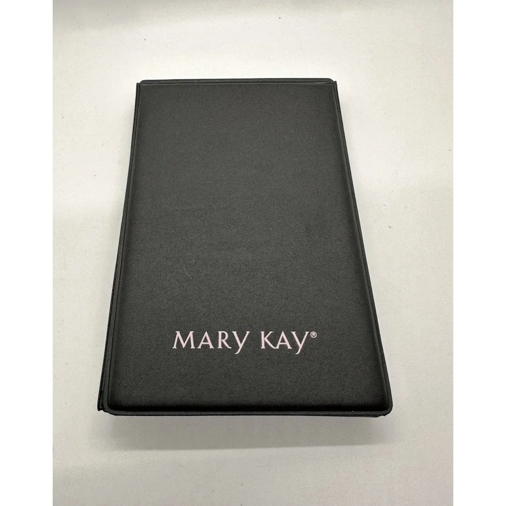 Mary Kay Tri-Fold Standing Travel Mirror Pink & Black